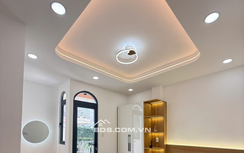 Bán nhà Ngô Nhân Tịnh thông Phan Đăng Lưu, Bạch Đằng, Bình Thạnh - 43m2 - chỉ 6,7 Tỷ TL - LH:0901323197